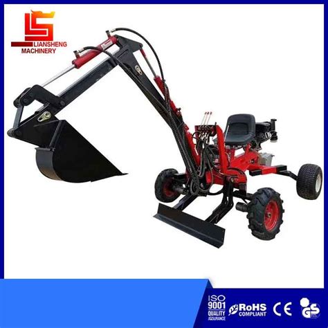 rent small digging machine|mini backhoe for home use.